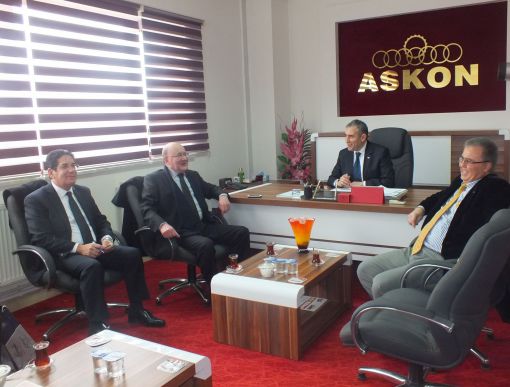  FAS BÜYÜKELÇİSİ KONYA ASKON 01