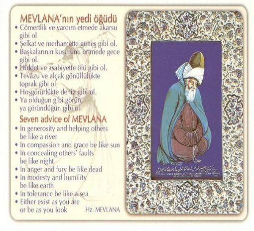  Mevlana 7 Öğüdü